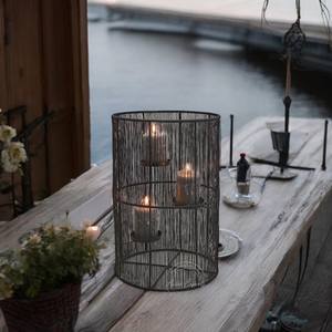 Modern Metal Star Candle Holder <b>Stand</b> with Elegant Design Ideal for Living Room Decor Weddings and Festive Ambiance - Product Image 3