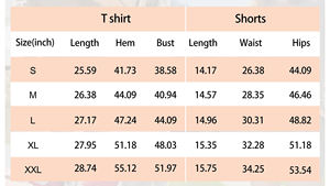 Vente chaude couleur unie 2 pièces ensemble femmes 100% coton T-shirt avec short Logo personnalisé blanc tenue décontracté femmes ensembles - Product Image 6