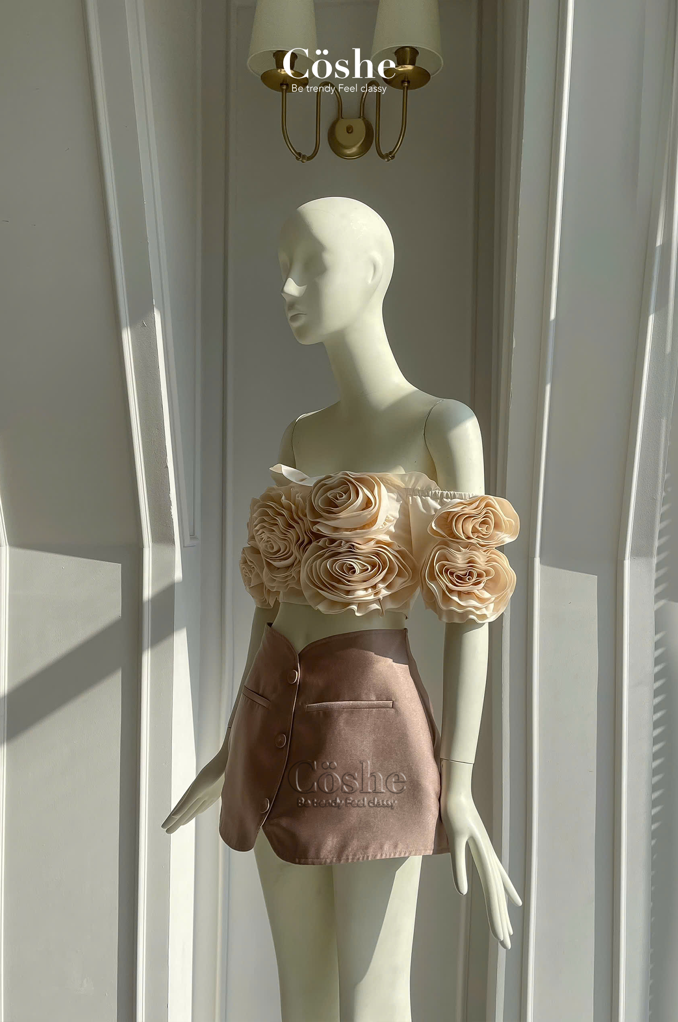 สีน้ำตาล