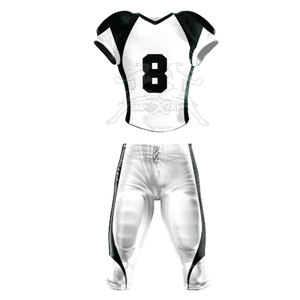 Maillot de football américain léger Maillot confortable Maillot de football américain pour hommes Uniforme sublimé pour les vêtements d'équipe - Product Image 4