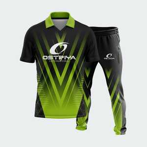 Uniforme de Cricket para Hombre de Primera Calidad, Hecho con el Mejor Material, Conjunto de Camiseta y Pantalones Cortos de Cricket, Nueva Llegada, Ropa Deportiva de Secado Rápido - Product Image 2