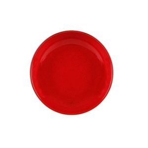 Tazón de Cerámica Rojo Minimalista de 17 cm para Servir Comida en Fiestas - Product Image 1