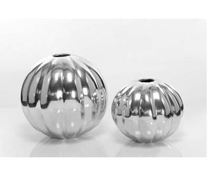 Vases à fleurs en métal colorés, meilleure décoration intérieure et Design fait à la main Vase à plantes vertes et Vases à fleurs, idéal pour la décoration de la maison - Product Image 1