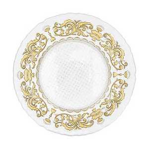 Assiette de Présentation en Acier Inoxydable 304 Fini Mat, Sous-Assiette Polie pour Mariages et Hôtels, 100 Pièces, Couleur et Logo Personnalisables, Qualité Alimentaire - Product Image 5