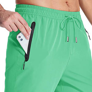 Pantalones de Verano para Hombre, Estilo Nuevo, Decoración de Bolsillos, Pantalones Casuales de Algodón de Punto, Holgados, 7 Puntos, Deportivos, Pantalones Deportivos para Hombre, Venta al por Mayor - Product Image 2