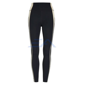 Legging de sport pour femme à taille haute, effet push-up, vêtements de sport, pantalon de fitness, entraînement, spandex/nylon, respirant, anti-transpiration, sans couture - Product Image 1