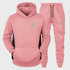 Conjuntos de Joggers con Logotipo Personalizado para Niños, Chándales de Forro Polar Hechos a Medida para Niños, Traje Deportivo al por Mayor para Correr - Product Image 3