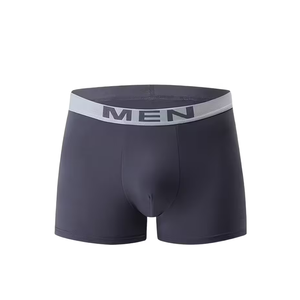 Calzoncillos Bóxer de Poliéster Transpirable y Sin Costuras a Precio Económico, Cómodos para Hombre, de Tiro Medio, con Espacio Suficiente en la Entrepierna - Product Image 6