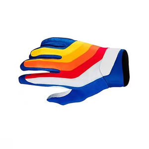Guantes de Motocross de Diseño Único y Tendencia, Duraderos para Ciclismo al Aire Libre, Transpirables, Ecológicos, Antiarrugas, Suaves, de Color Sólido - Product Image 4