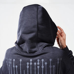 Fitness mujer gimnasio al aire libre sudaderas con capucha algodón coreano logotipo personalizado/OEM Etiqueta Privada Streetwear en blanco liso mujeres gimnasio sudaderas con capucha - Product Image 4