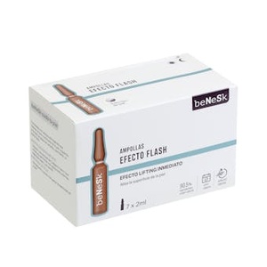Ampolle per il viso con effetto flash Benesk 7x2Ml - Product Image 3