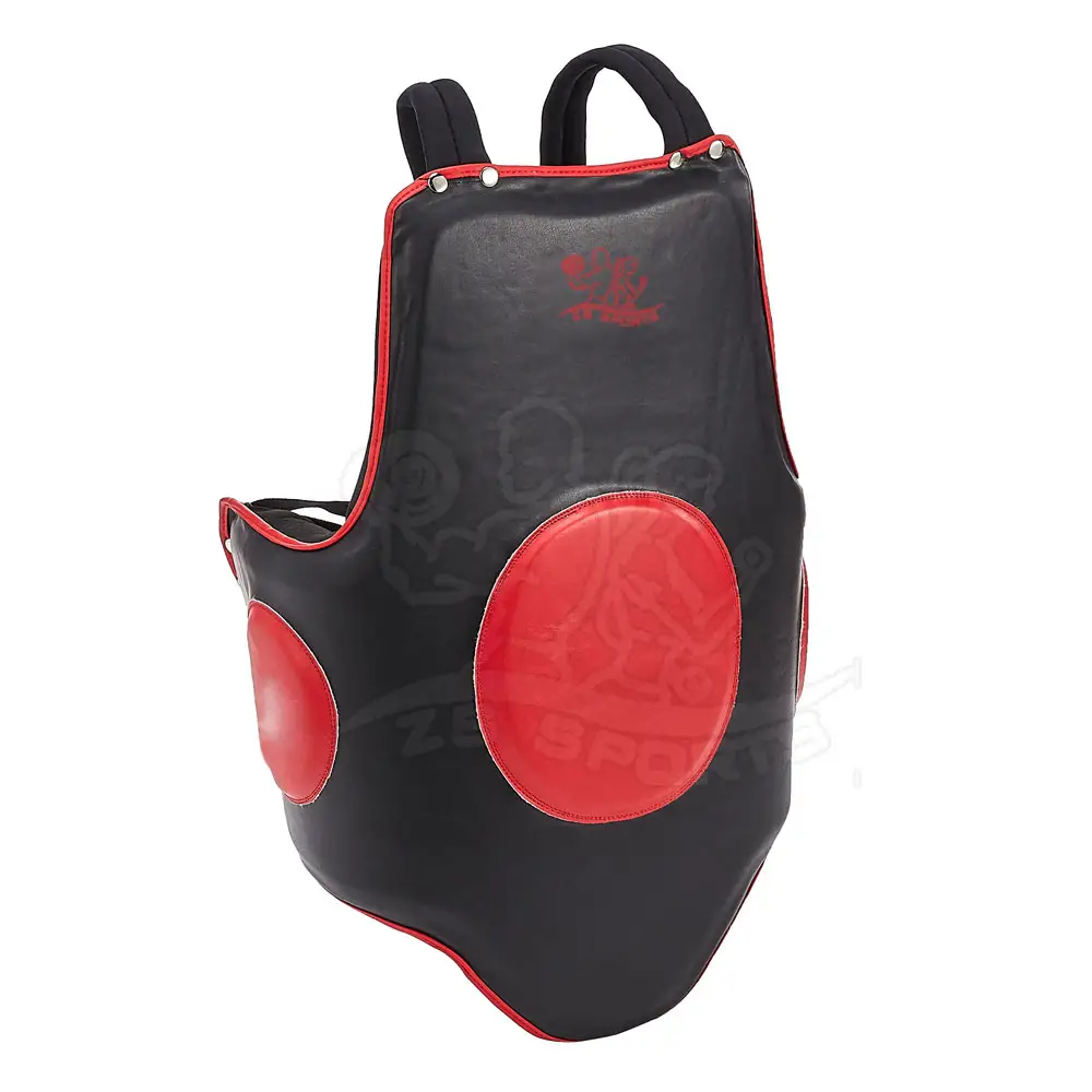 Customized Hot Sale Arrival 2022 Training MMA Body Chest Protected Chest Guards for Boxing Training Use