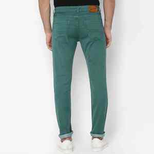 กางเกงยีนส์ผู้ชายทรงตรง น้ำหนักเบา ดีไซน์ใหม่ ระบายอากาศได้ดี แห้งเร็ว ทันสมัย คุณภาพสูง พร้อมโลโก้ - Product Image 4