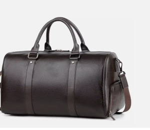 Sac de voyage en cuir PU léger en gros, sac de week-end avec bandoulière pour autres activités sportives - Product Image 2