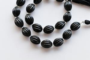 Guirlande en bois pour décor de table arrivée chaude guirlande en résine pour Accents décoratifs NOUVELLE vente guirlande perlée en bois - Product Image 6