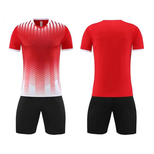 Soccer Jersey Adult Football Uniform Customize Men's 100% Polyester Lightweight & Eco-Friendly Sports <b>Equipment</b> - Product Image 3