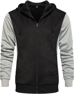 ชุดวอร์มลำลองสำหรับผู้ชาย OEM ผ้าโพลีเอสเตอร์/ผ้าฝ้ายขนแกะ เป็นมิตรกับสิ่งแวดล้อม ระบายอากาศได้ดี แห้งเร็ว ชุดกางเกงจ็อกเกอร์ลายเรียบพร้อมเสื้อฮู้ด - Product Image 3