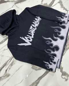 Sudaderas con capucha serigráficas para hombre de la mejor calidad y bajo MOQ, venta al por mayor, sudaderas con capucha serigráficas fabricadas en Pakistán, servicio OEM de fábrica - Product Image 5