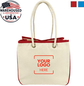 Bolsa de Lona - Estilo Bohemio Vintage Ecológico con Diseño Sólido, Cierre Abierto, para Todas las Estaciones, Playa y Viajes - Product Image 6