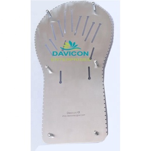 Ensemble de rétracteurs manuels en acier inoxydable pour instruments de chirurgie de la main - Product Image 4