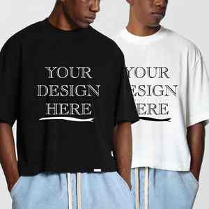 Camiseta Extra Grande de Moda al por Mayor |   Camiseta Vintage Lavada Estilo Urbano |   OEM - Product Image 6