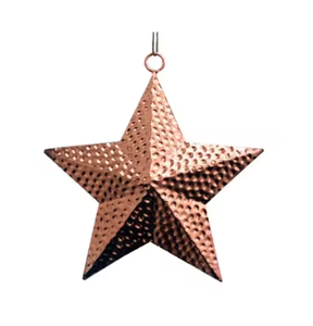 Venta al por mayor de Metal de calidad de larga duración adornos colgantes de Navidad decoración de árbol Alambre de Metal hecho decoración de Año Nuevo artículos colgantes - Product Image 6