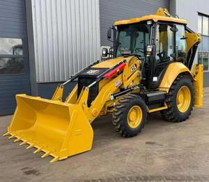 Tractor Cortacésped con Retroexcavadora 424 AC JCB 4WD con Motor de 8 HP, Caja de Cambios y Bomba - Product Image 1