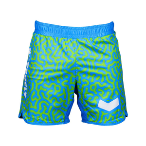 Short MMA à la mode de 5 pouces en coton avec une élasticité confortable pour la forme physique DERNIÈRE BRIGHT WAY INTERNATIONAL - Product Image 1