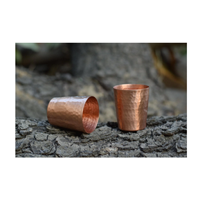 Design moderne Verre à vin sans pied en cuivre Finitions multiples Verre à vin en acier inoxydable pour l'extérieur Verre à vin Tumbler au meilleur prix - Product Image 5