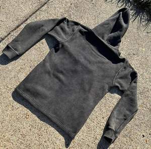 Custom Heavyweight Streetwear Hoodie Acid Wash Design Sun Faded Vintage Look Oversized Fit Impermeable - Product Image 2