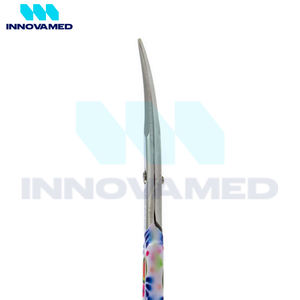 Tijeras de Acero Inoxidable de Alta Calidad, Ligeras, Fáciles de Usar, con Hojas Rectas Afiladas y Mango Duradero de Acero Inoxidable - Product Image 6