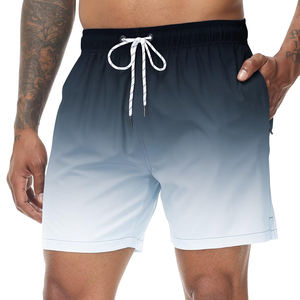 Conception imprimée maille hommes Shorts personnalisés de haute qualité Logo grande taille hommes Shorts de sport Street Wear Shorts pour hommes Logo personnalisé - Product Image 1