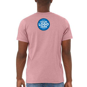 Impresión personalizada Logo gráfico al por mayor camiseta Plain Drop Shoulder 100% algodón Unisex hombres camiseta - Product Image 3