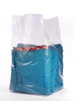 Sacs sandwich à soufflets latéraux en PEHD d'origine Vietnamienne, 11x19 pouces, en rouleau, qualité alimentaire, certifiés ISO9001, jetables, personnalisation et OEM disponibles