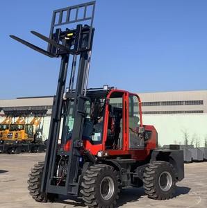 Compre montacargas todoterreno de fábrica de calidad, montacargas todoterreno diésel de 5 toneladas CE ISO, rendimiento fiable, precio barato a la venta - Product Image 6