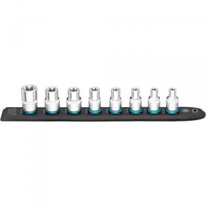 Hazet SmartRail 1/2'' TORX <b>Sockets</b> 8-Piece Set - Product Image 1