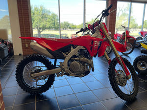 คุณภาพ - รถมอเตอร์ไซค์วิบาก Honda CRF450R ปี 2026 ใหม่ รับประกัน 3 ปี ผลิตในสหรัฐอเมริกา - Product Image 3