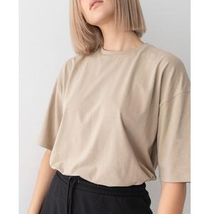 T-shirts surdimensionnés à demi-manches pour femmes Design personnalisé Crop avec décoration Tie Dye Plus Size Short Wholesale From BD Export - Product Image 4