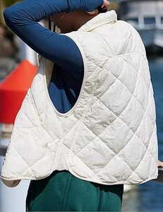 Venta Directa de Fábrica, Chaleco Acolchado con Cierre y Cuello en V, Transpirable, de Alta Calidad, Personalizable, para Hombre, Invierno, Casual, 220g - Product Image 3