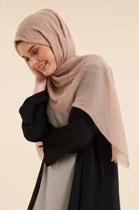 Ladies Islamic Scarf Hot Sale Adult Casual <b>Cape</b> with Warmth for Muslims Private Label Wholesale Traditional Scarves & Shawls - Product Image 3