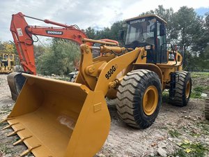 Chargeur sur pneus CAT 950GC d'occasion Charge nominale de 5 tonnes Chargeur frontal Moteur Moteur Pompe Roulement Noyau Composants Modèles 950H Puissance 164KW - Product Image 4