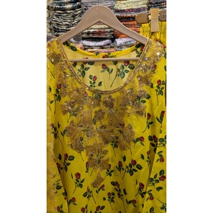 ชุดสูทผู้หญิง 3 ชิ้น MARIA B Inspired Handwork พร้อมรายละเอียดสุดตระการตา - Product Image 3