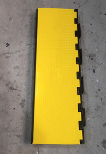 <span class=keywords><strong>Rampe</strong></span> ADA à 5 canaux, assemblage <span class=keywords><strong>amovible</strong></span>, rallonge de câble, protection de câble, protection pour handicapés - Product Image 4