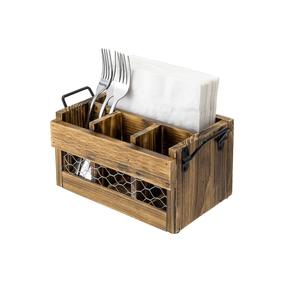 Servilletero de madera que marca tendencia con decoración de mesa de calidad de exportación Servilletero de madera disponible a precio competitivo - Product Image 6