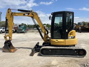 Miniexcavadora Usada Barata 2019 para 305E2 CR con 1 Año de Garantía en Motor y Caja de Cambios en Venta - Product Image 4