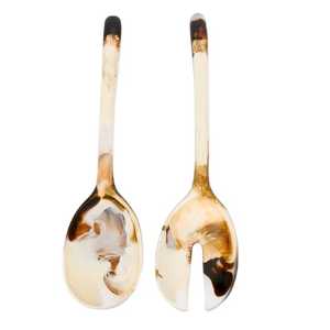 ชุดแต่งตัวสลัดเรซินแบบแมนนวลดีไซน์ทันสมัยช้อนเสิร์ฟแบบใช้ซ้ำได้เครื่องมือห้องครัว - Product Image 3