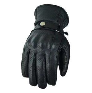 Guantes Impermeables para Moto de Carreras, Manoplas de Cuero Impresas para Deportes de Motocross, Uso al Aire Libre, Incluye Pantalla Táctil - Product Image 2