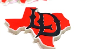 Baseball and American Football Helmet Bumpers Rubber PVC with 3D adhesive <b>tape</b> backing - Product Image 4
