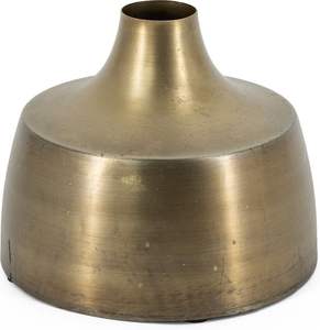 Vases à fleurs en fer forgé rustiques élégants faits à la main avec patine vintage pour centres de table de mariage et arrangements floraux - Product Image 1