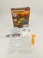 Ensemble de dessin en plâtre, jouet de coloriage, ensemble de plâtre pour enfants avec des moules, kit de peinture éducatif pour enfants